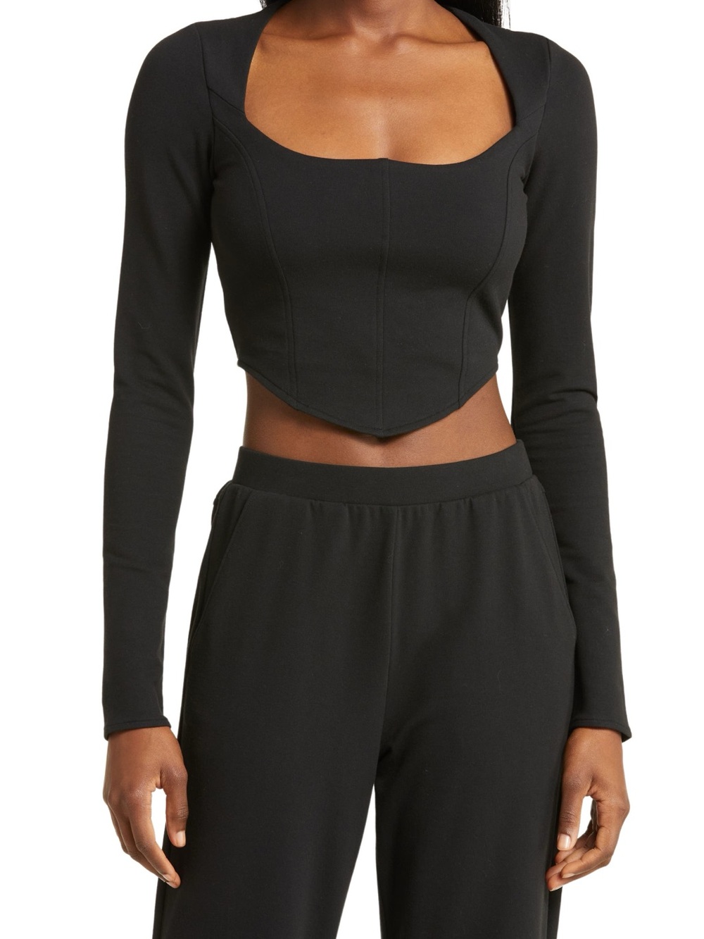 Alo Yoga Soft Sculpt Long Sleeve Top Size XS